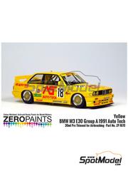 Decalcas BMW M3 E30 JPS Team Marking / livery - GPmodeling